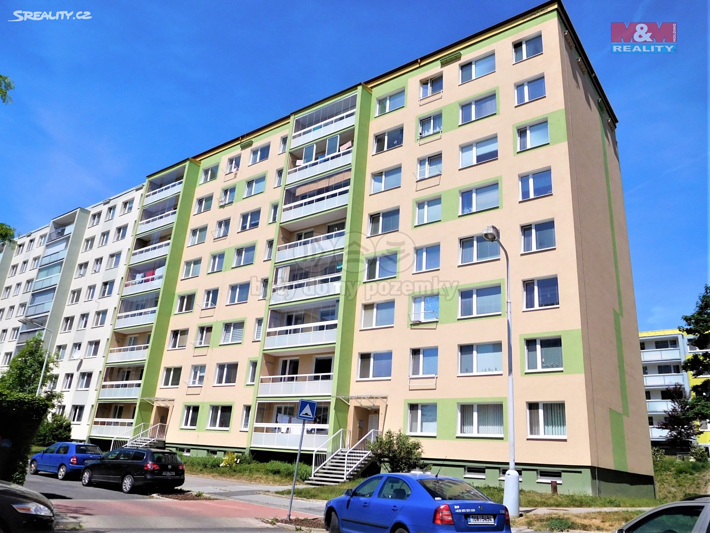 Prodej bytu 3+1 69 m², Kubínova, Litoměřice - Pokratice