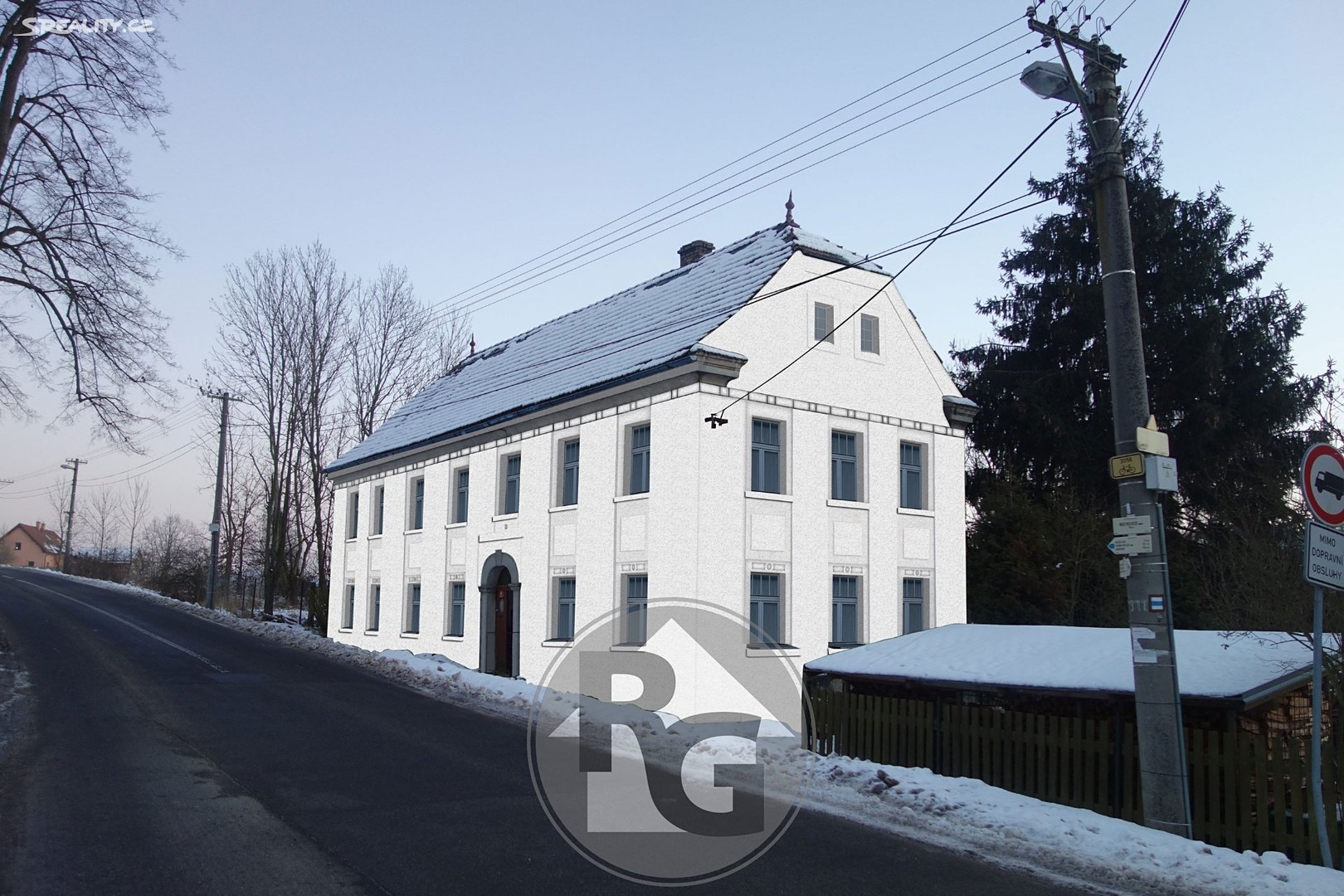 Prodej bytu 3+kk 70 m², Nový Oldřichov - Mistrovice, okres Česká Lípa