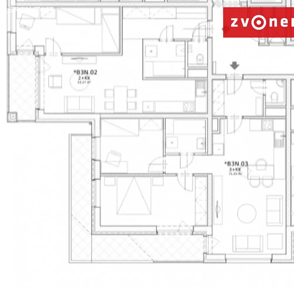 Prodej bytu 5+kk 146 m², Nad Stráněmi, Zlín