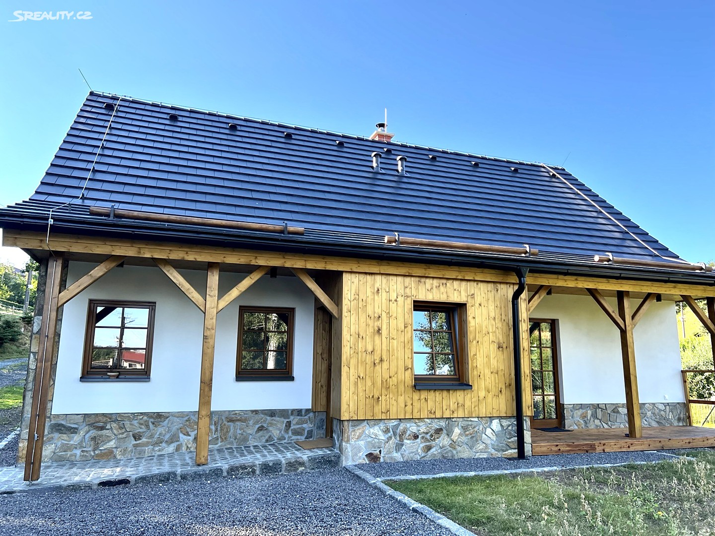 Prodej  chalupy 121 m², pozemek 665 m², Ohnišov, okres Rychnov nad Kněžnou