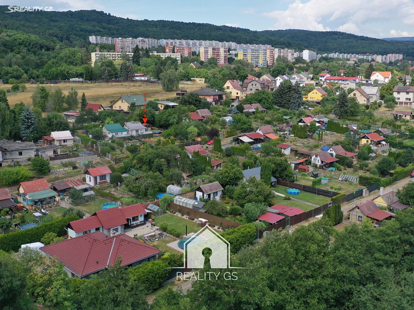Prodej  chaty 26 m², pozemek 493 m², Podkrušnohorská, Litvínov