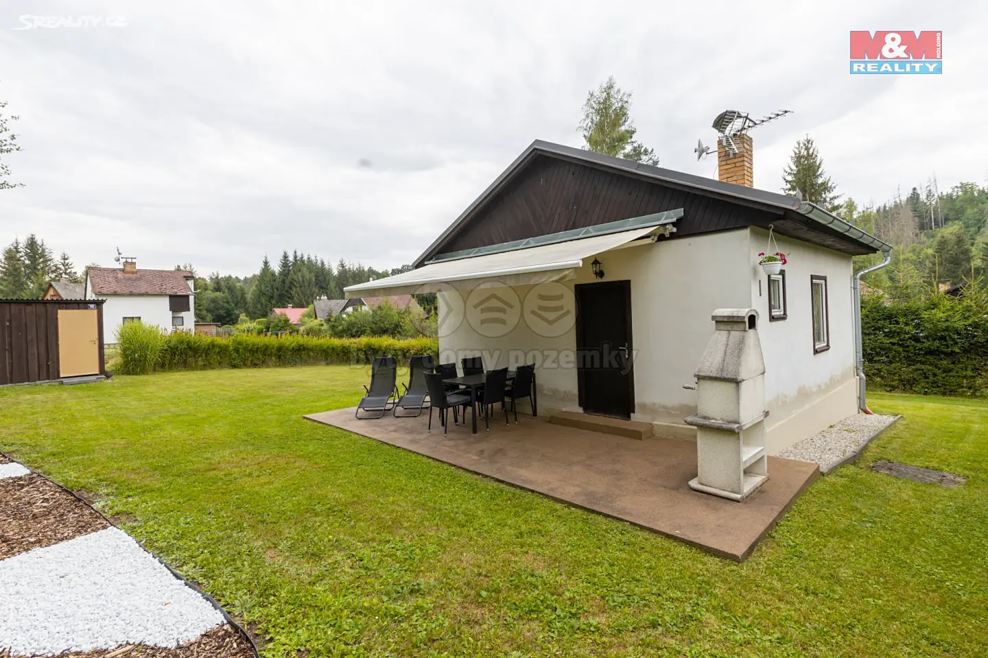 Prodej  chaty 34 m², pozemek 101 m², Strážkovice, okres České Budějovice