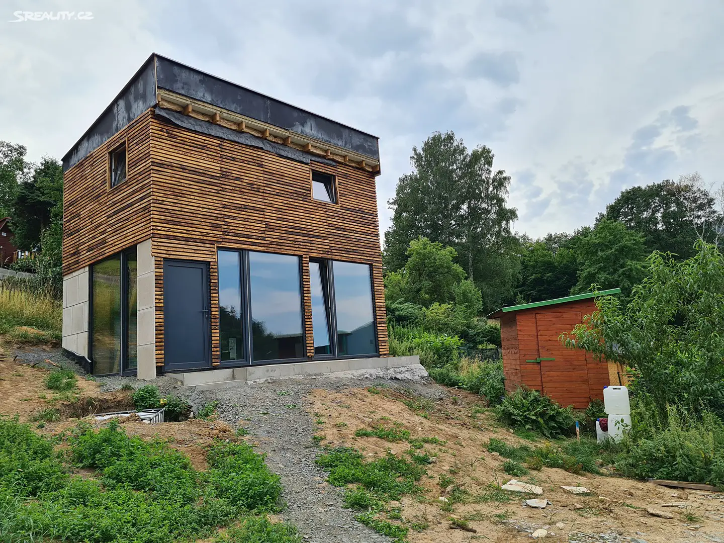 Prodej  chaty 48 m², pozemek 297 m², Ústí nad Labem - Brná, okres Ústí nad Labem