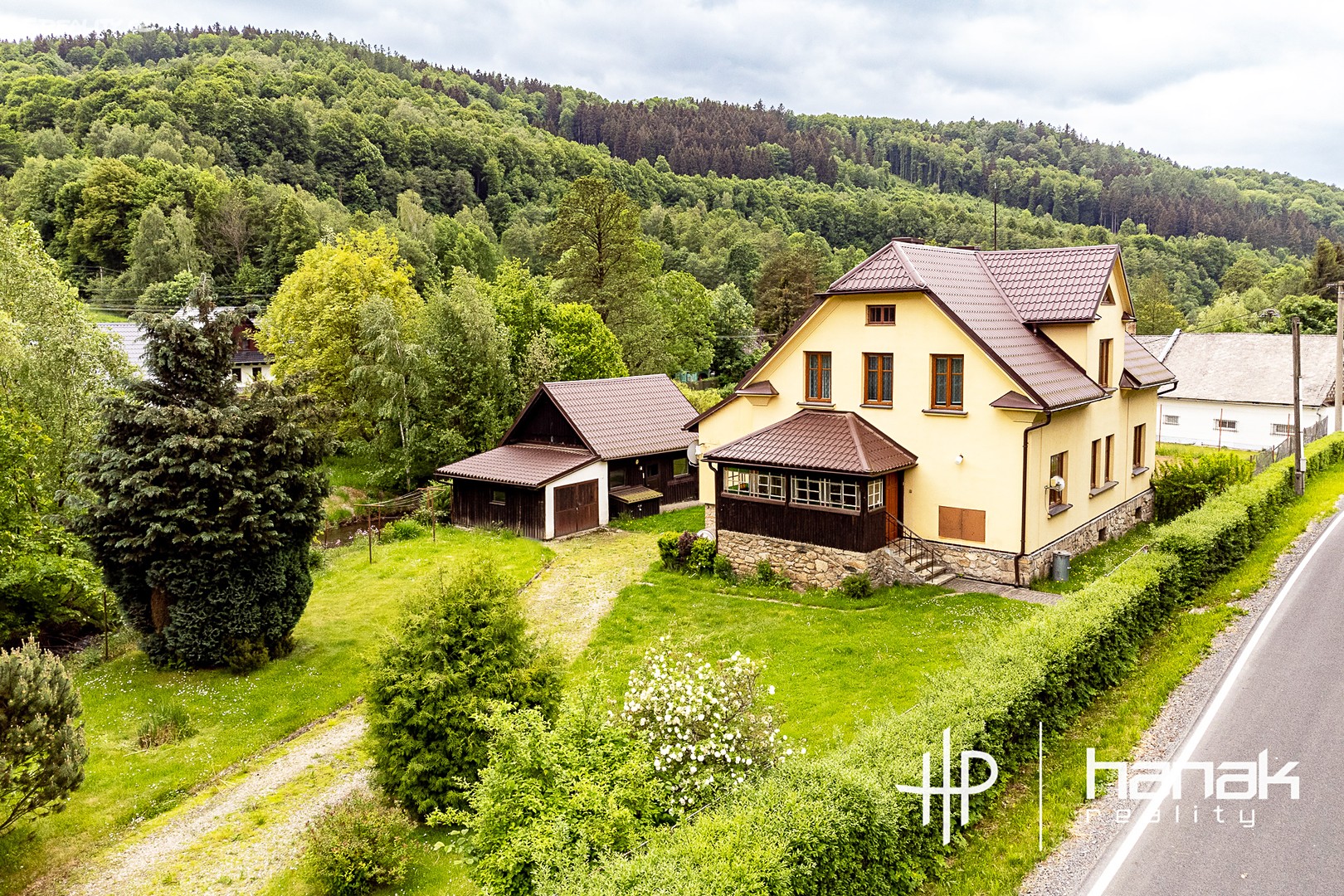 Prodej  chaty 277 m², pozemek 2 355 m², Vernířovice, okres Šumperk