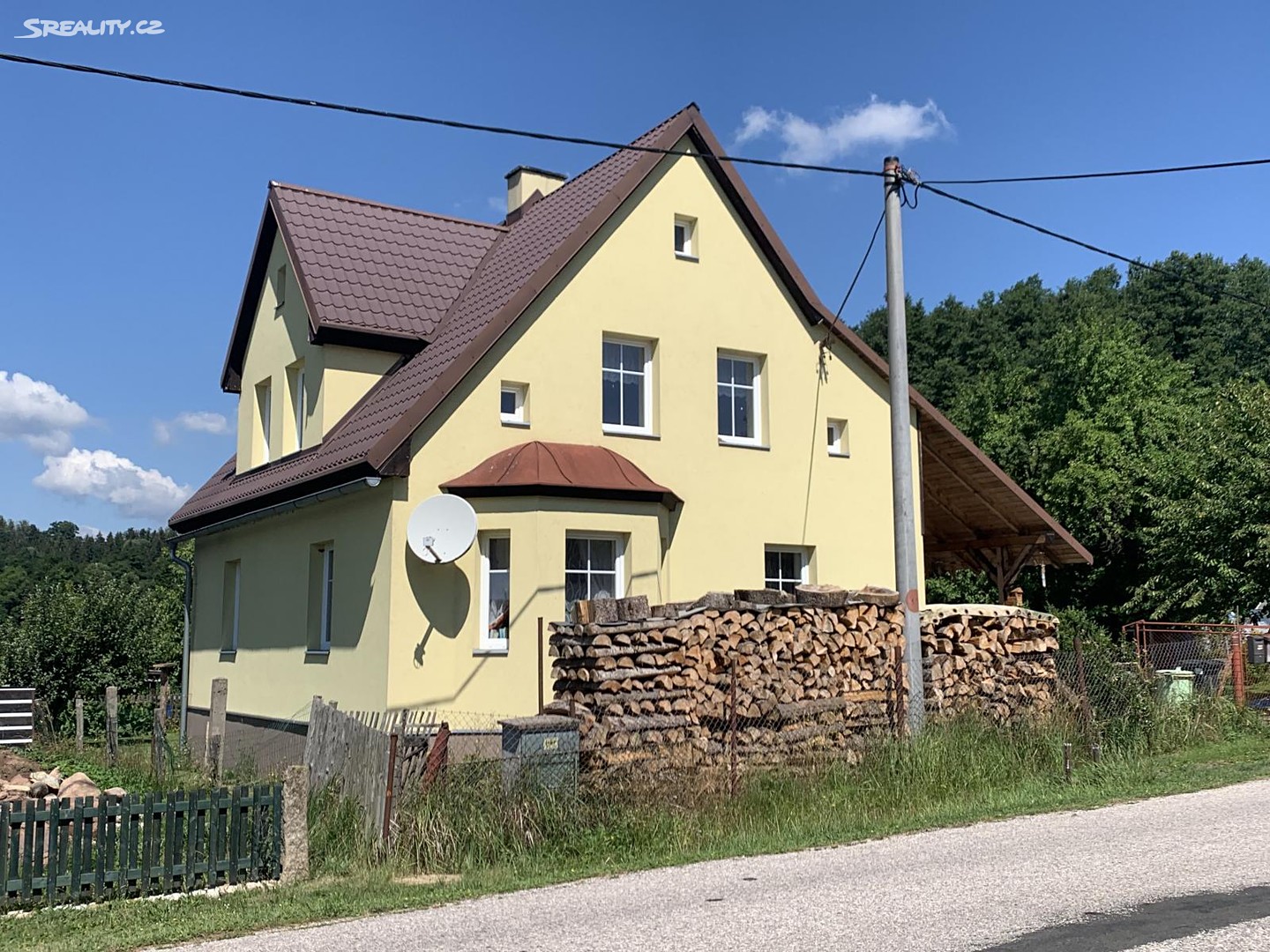 Prodej  rodinného domu 150 m², pozemek 512 m², Černý Důl - Fořt, okres Trutnov