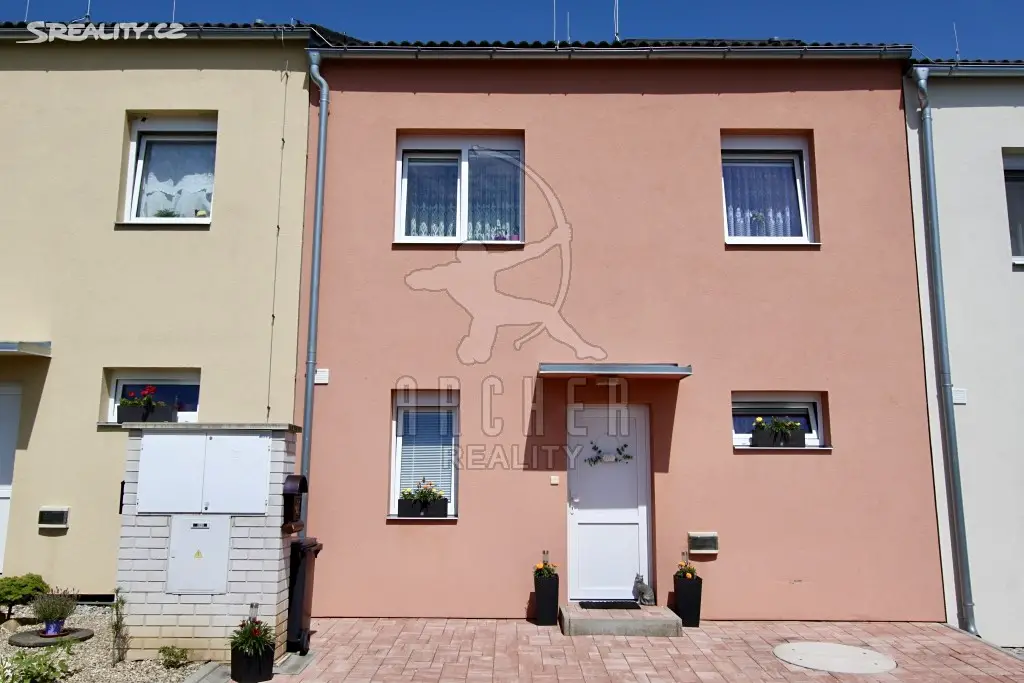 Prodej  rodinného domu 90 m², pozemek 144 m², Drahelčice, okres Praha-západ