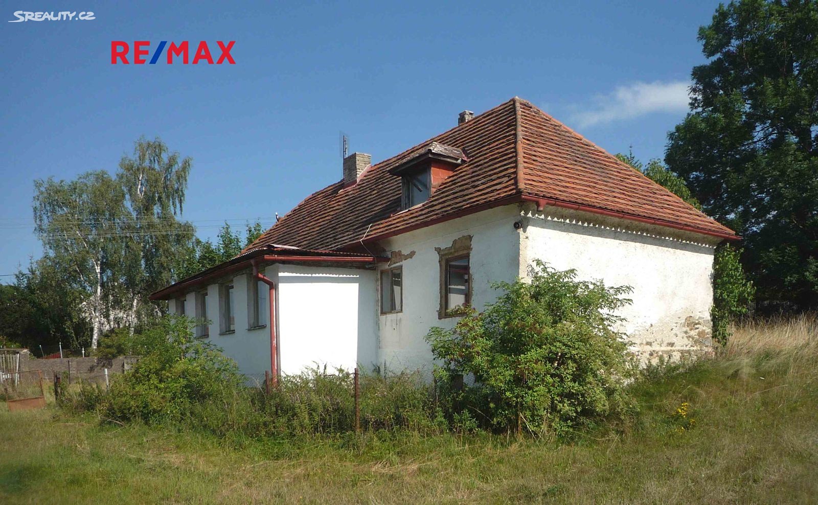 Prodej  rodinného domu 110 m², pozemek 11 178 m², Hřebečníky - Újezdec, okres Rakovník