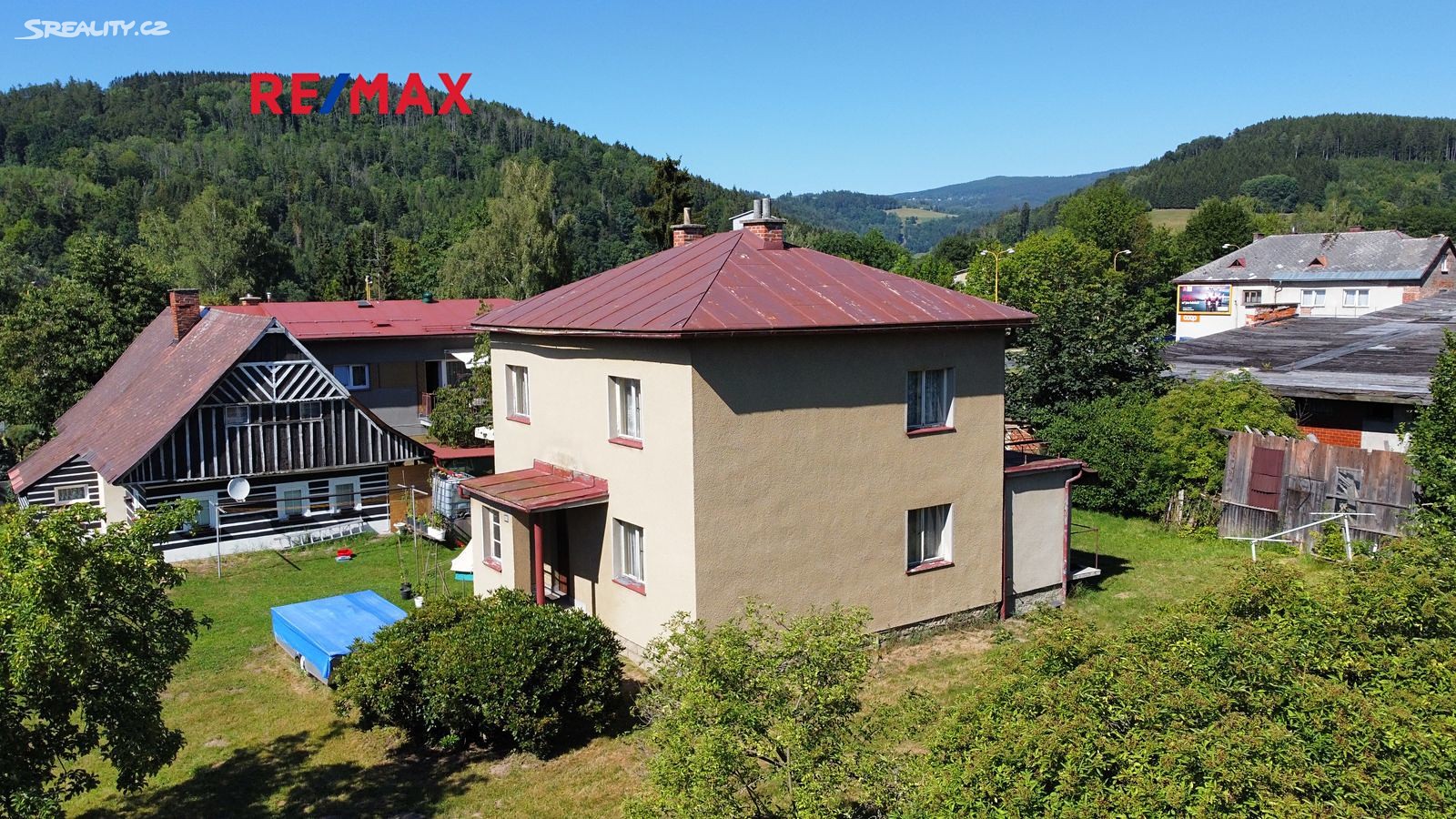 Prodej  rodinného domu 150 m², pozemek 727 m², Krkonošská, Jilemnice - Hrabačov