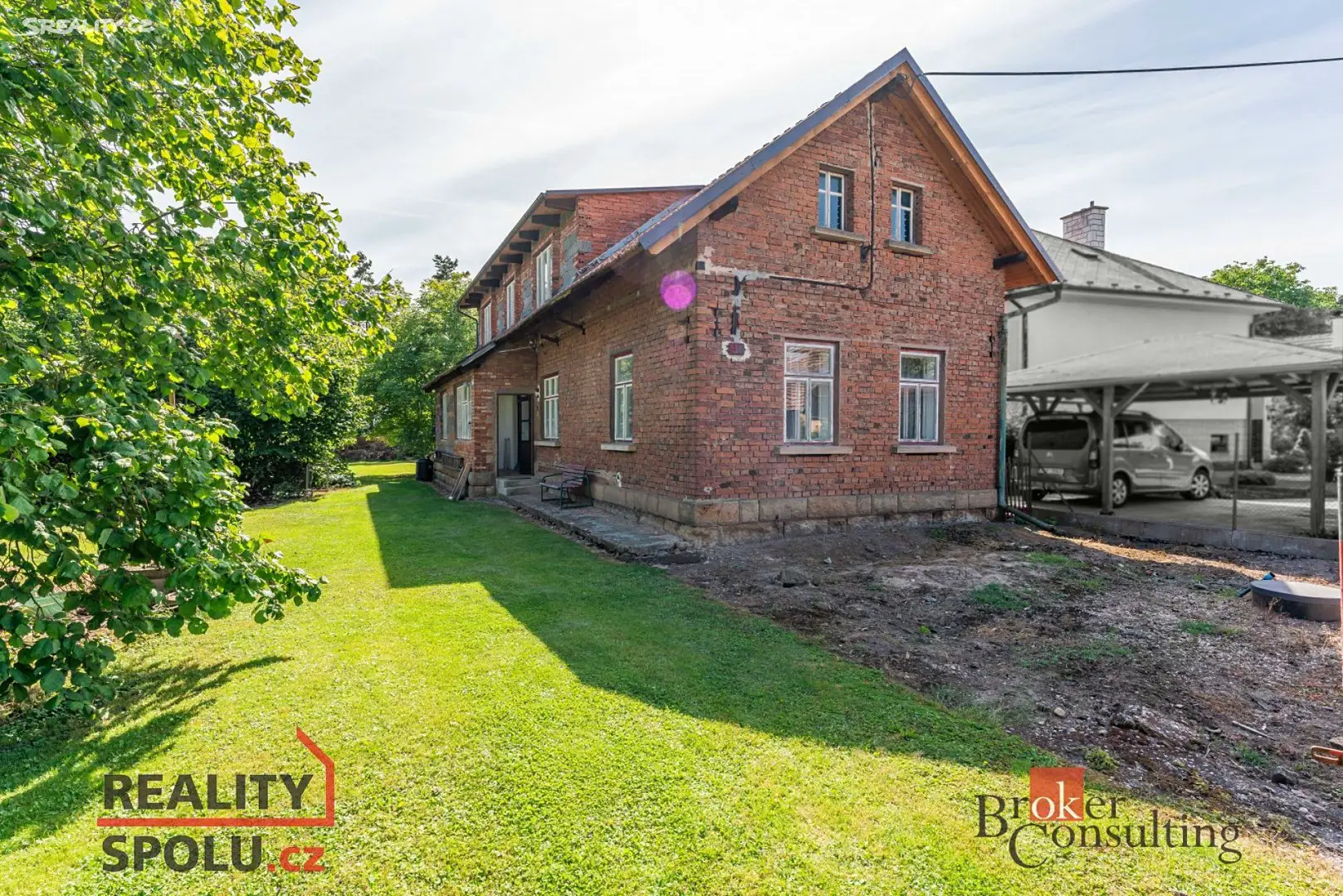 Prodej  rodinného domu 150 m², pozemek 1 835 m², Sobčice, okres Jičín