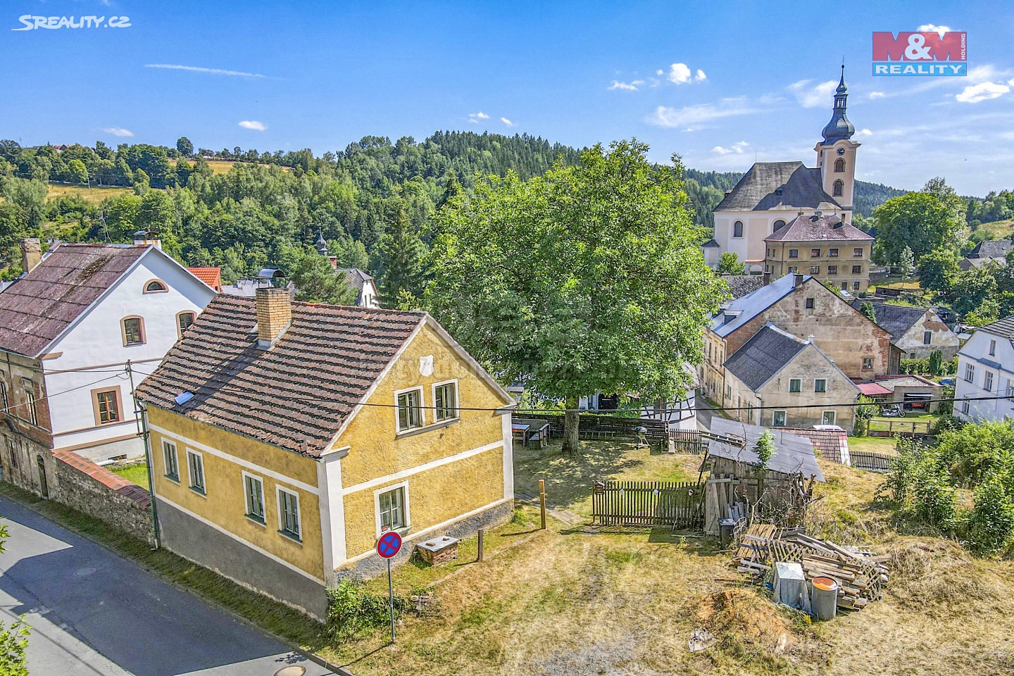 Prodej  rodinného domu 146 m², pozemek 576 m², Úterý, okres Plzeň-sever