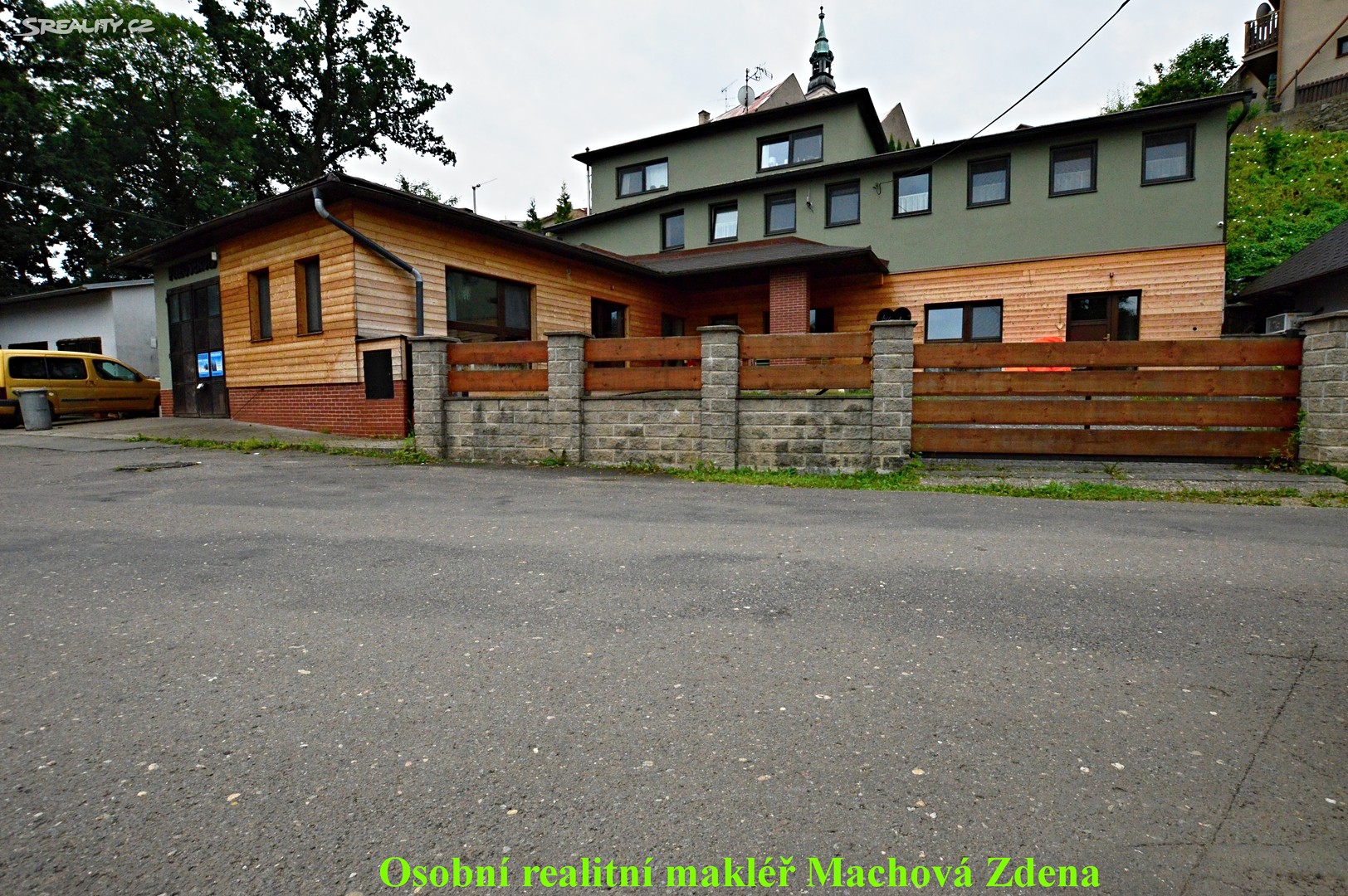 Prodej  vícegeneračního domu 314 m², pozemek 654 m², Českých bratří, Žamberk