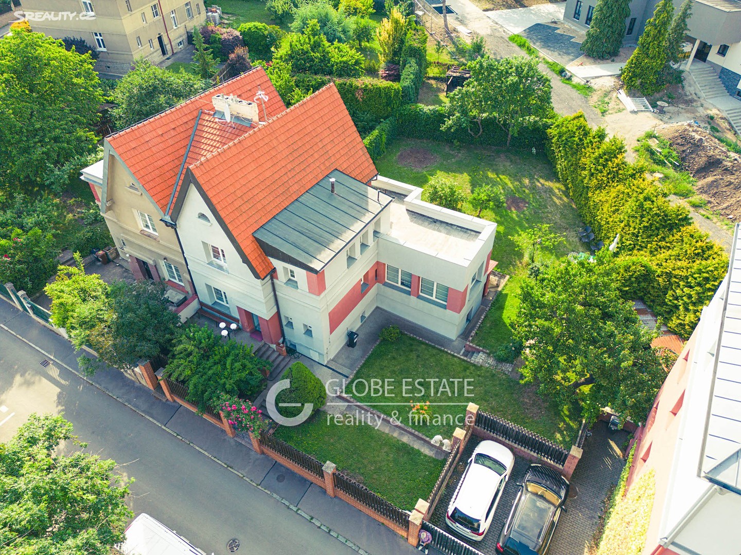 Prodej  vily 244 m², pozemek 651 m², U hrušky, Praha 5 - Motol