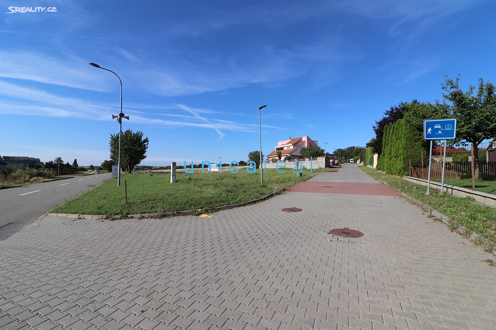 Prodej  stavebního pozemku 900 m², Holubice, okres Vyškov