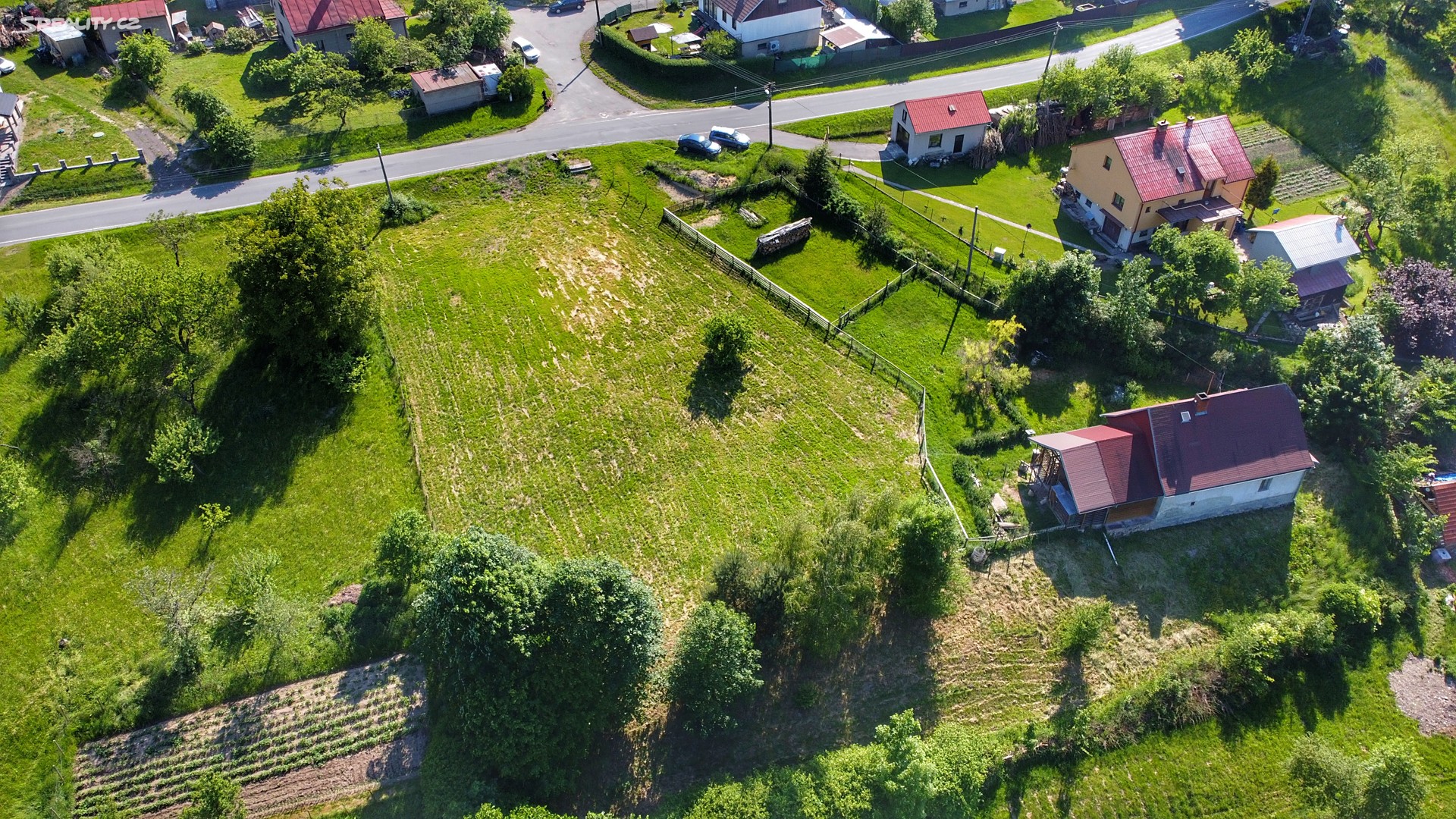 Prodej  stavebního pozemku 1 222 m², Ždírec nad Doubravou - Nový Studenec, okres Havlíčkův Brod