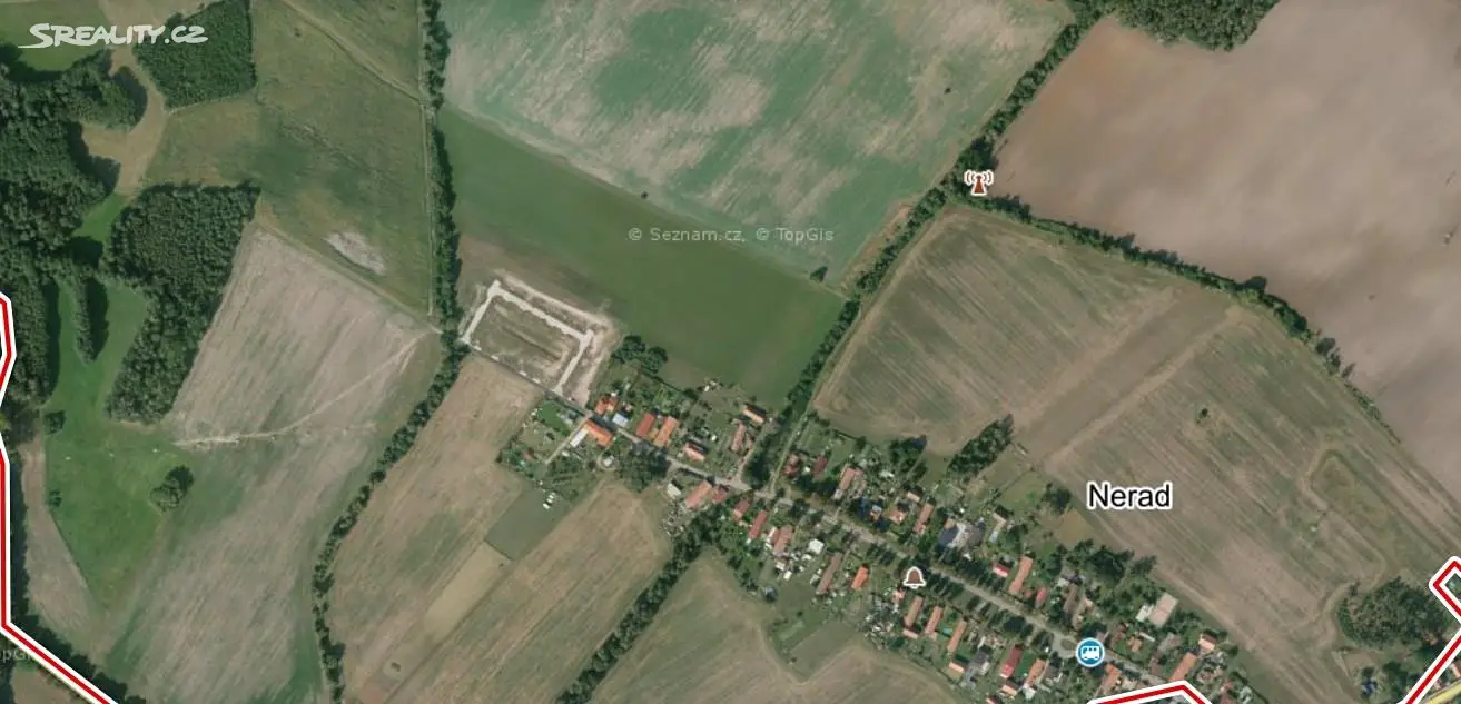 Prodej  stavebního pozemku 1 000 m², Živanice, okres Pardubice