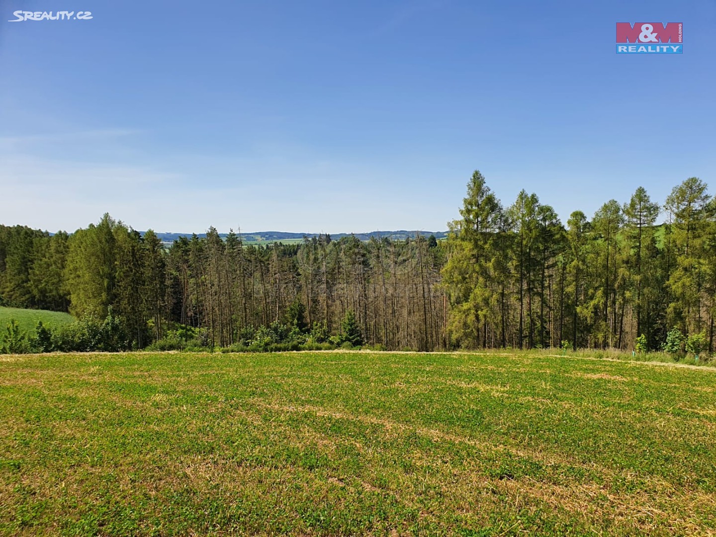 Prodej  lesa 140 420 m², Kácov - Zderadinky, okres Kutná Hora
