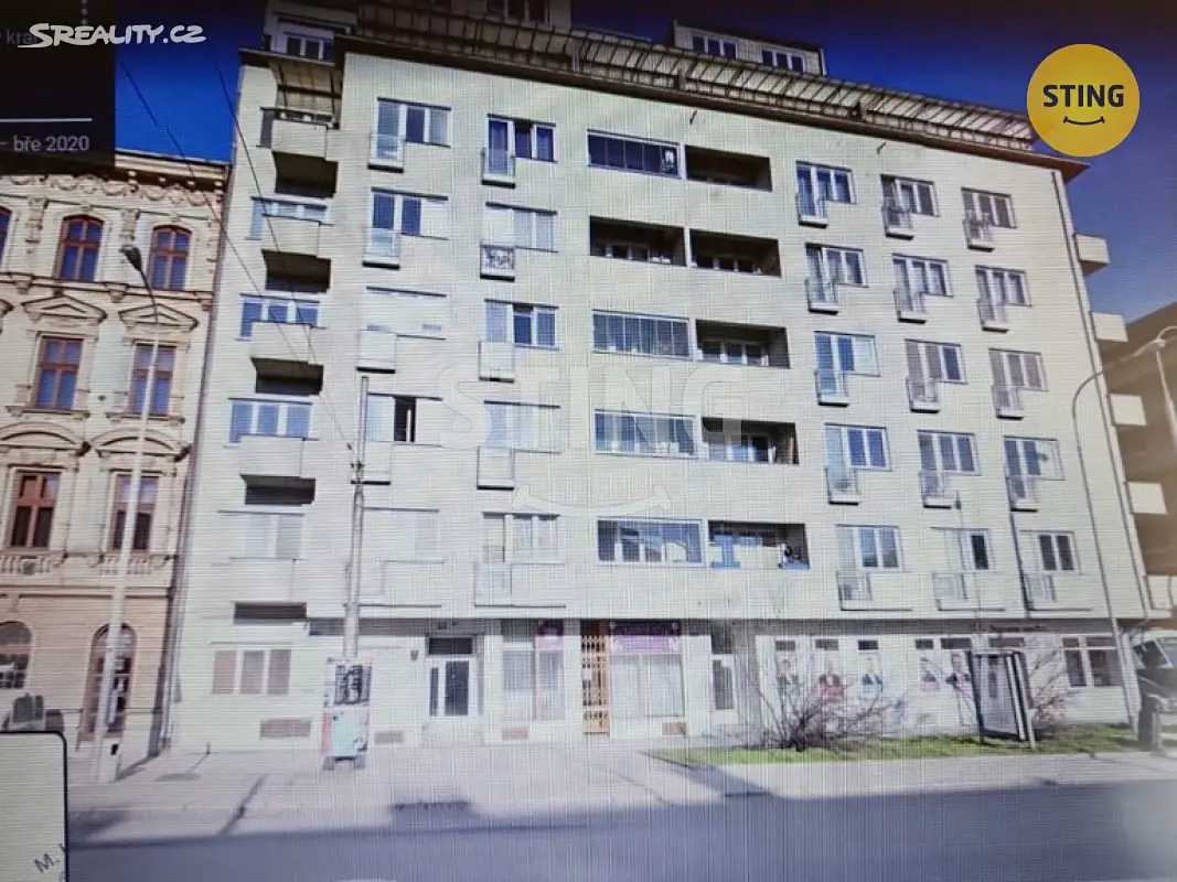 Pronájem bytu 1+1 30 m², náměstí 28. října, Brno - Černá Pole