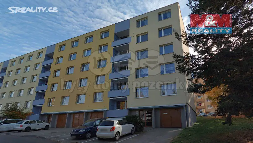 Pronájem bytu 1+1 33 m², Březinova, Jihlava