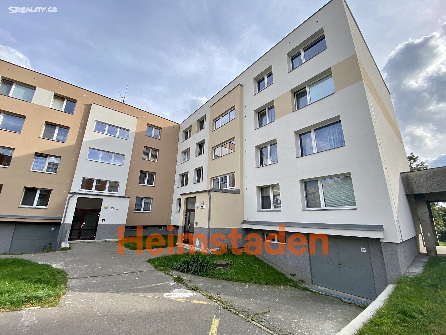 Pronájem bytu 1+1 37 m², Jana Ziky, Ostrava - Poruba