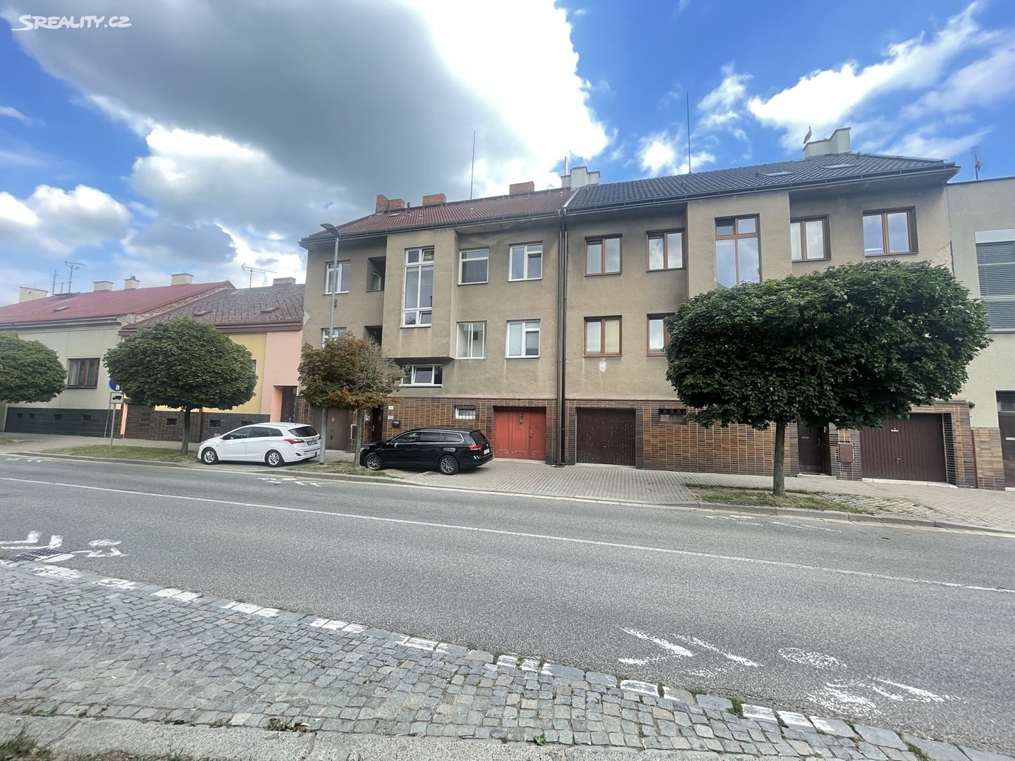Pronájem bytu 1+1 50 m², Husova, Pardubice - Bílé Předměstí