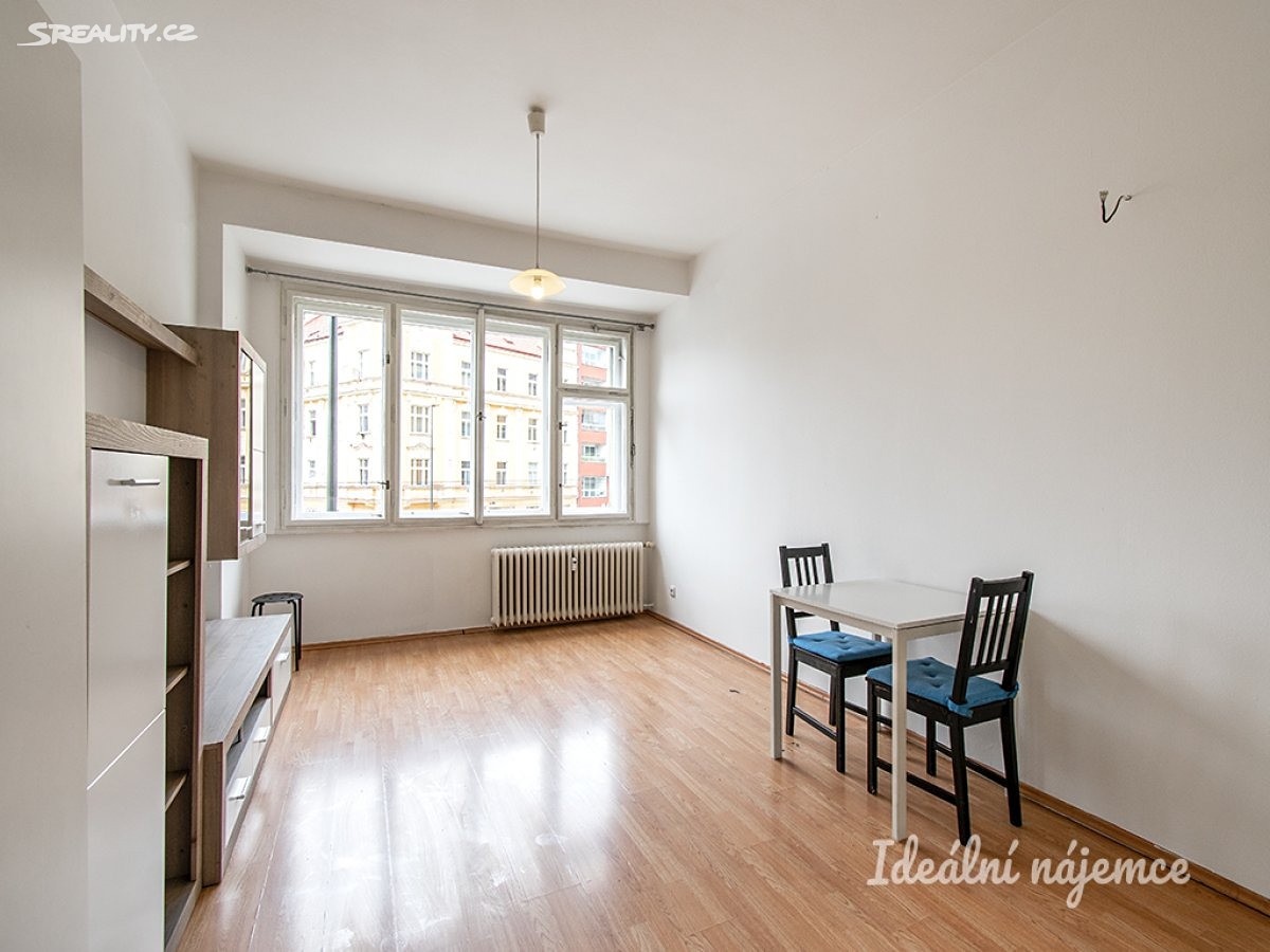 Pronájem bytu 1+kk 27 m², Svatoslavova, Praha 4 - Nusle