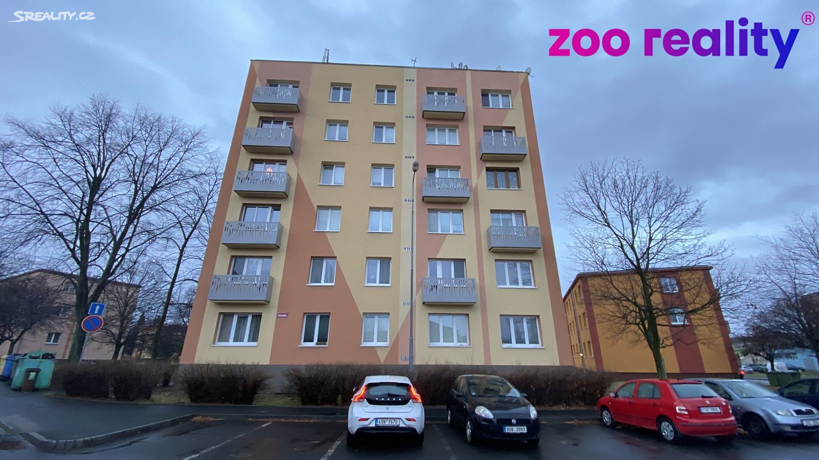 Pronájem bytu 2+1 51 m², Patočkova, Chomutov