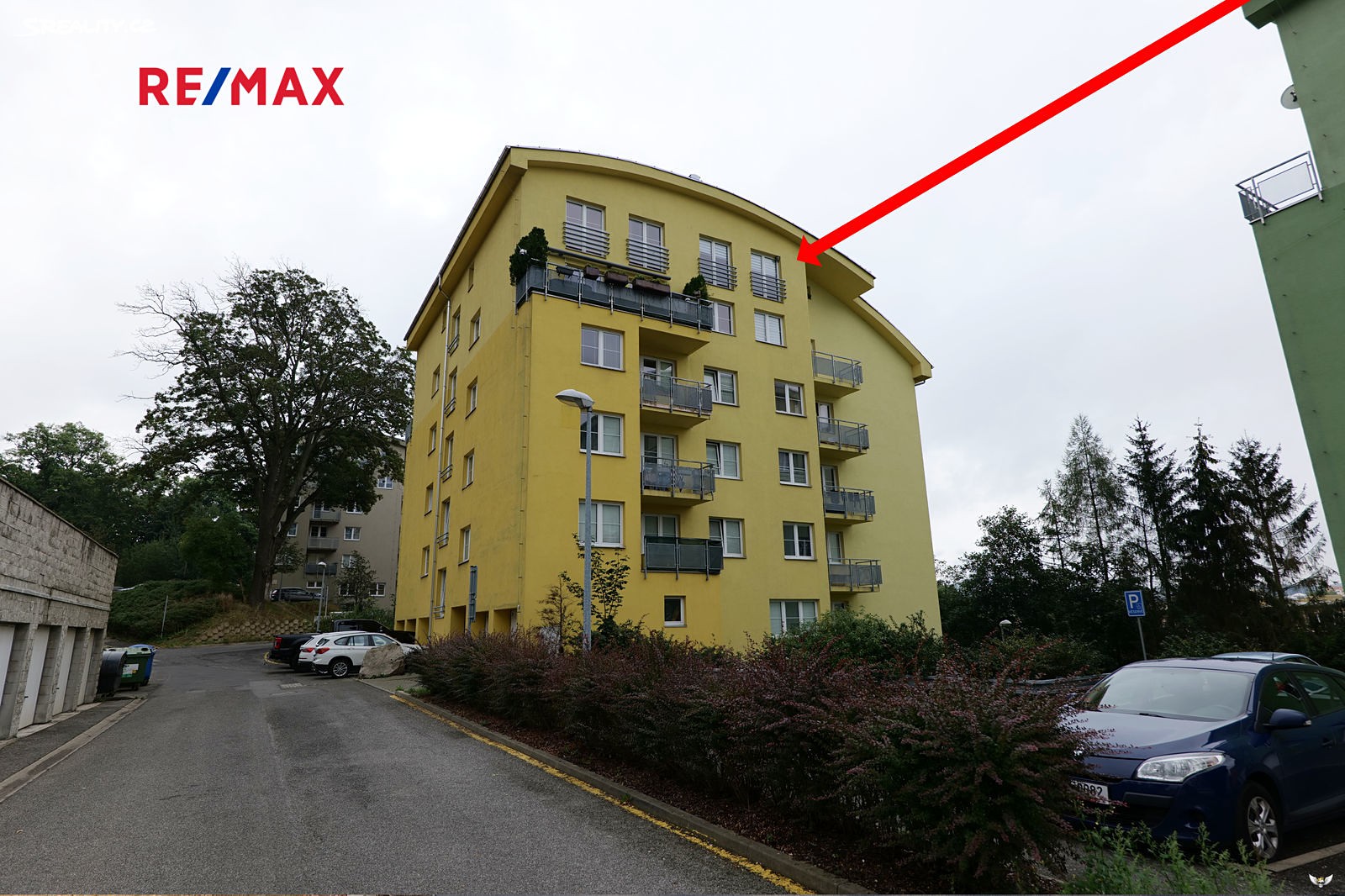 Pronájem bytu 2+1 47 m² (Loft), Nádvorní, Liberec - Liberec VI-Rochlice
