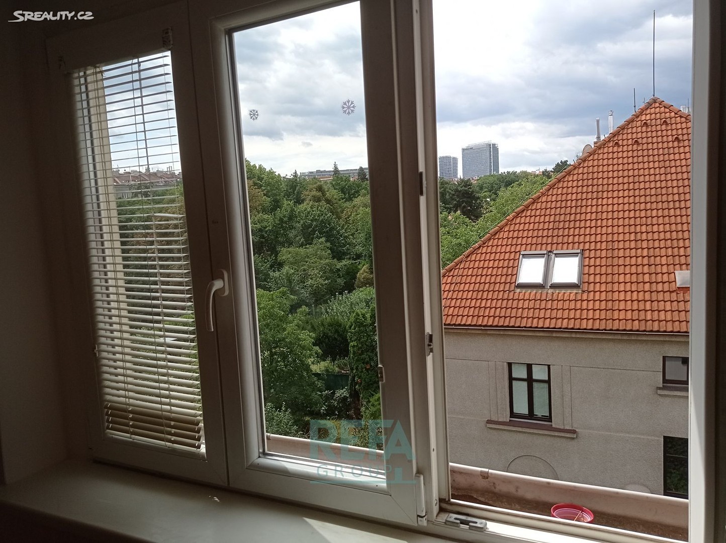 Pronájem bytu 2+1 50 m², Na Jezerce, Praha 4 - Nusle