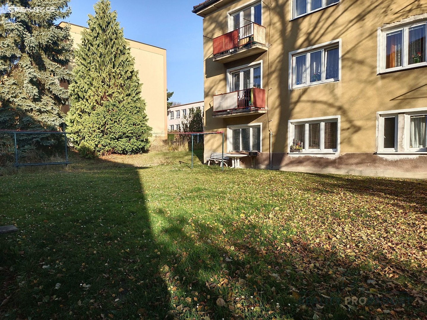 Pronájem bytu 2+1 51 m², Kosmova, Ústí nad Labem - Bukov