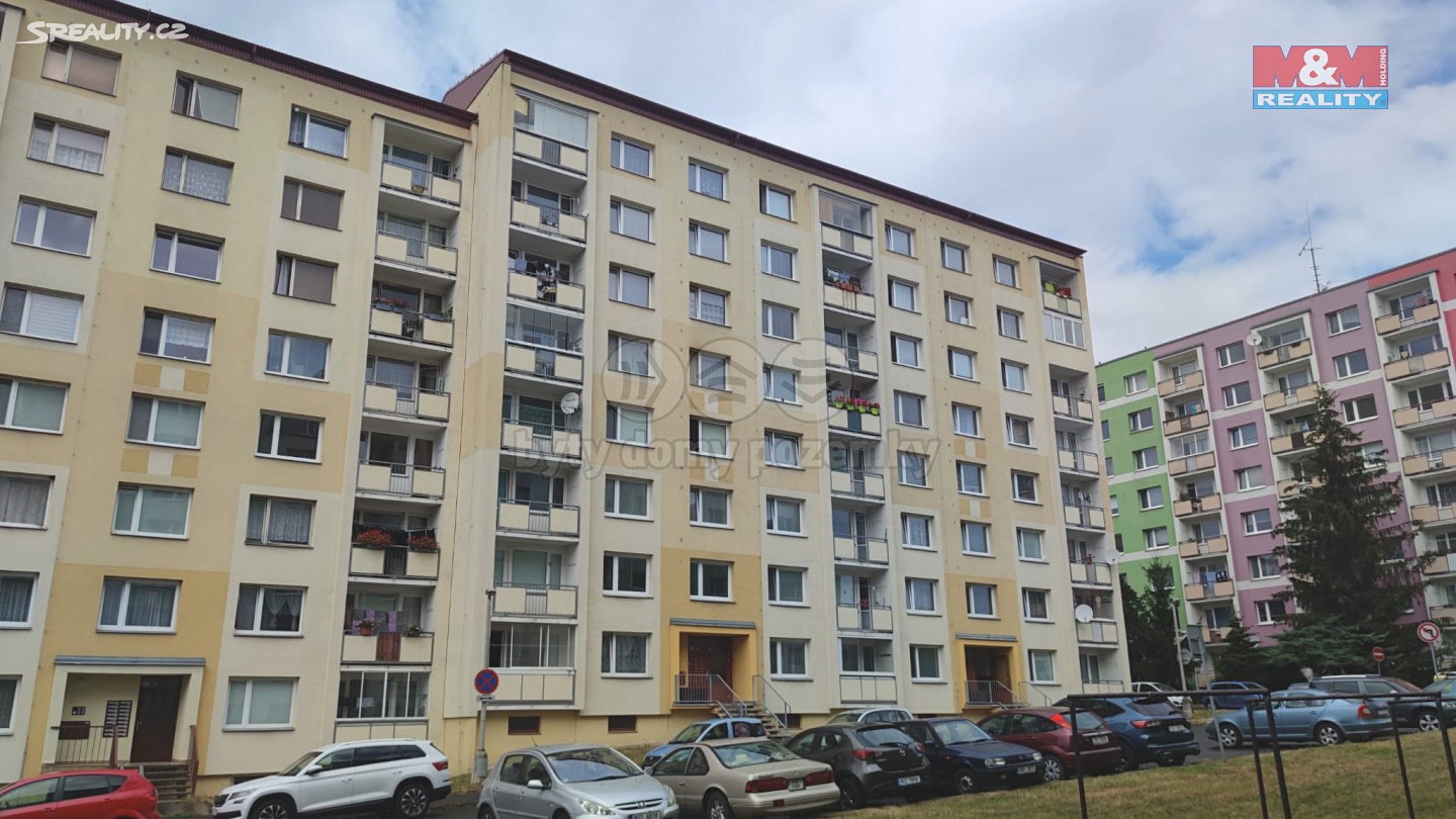 Pronájem bytu 2+1 62 m², 17. listopadu, Ústí nad Labem - Všebořice