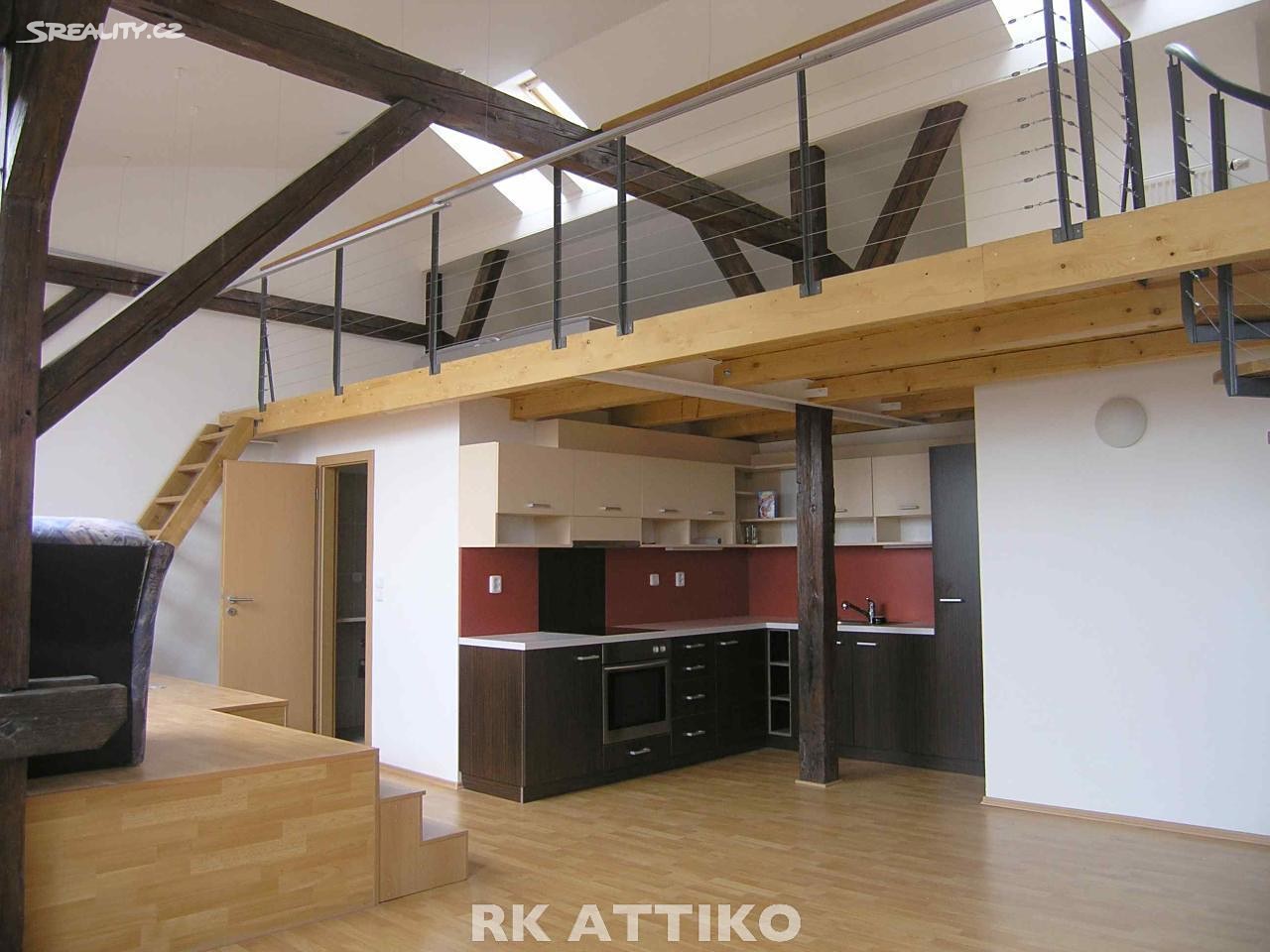 Pronájem bytu 2+kk 76 m², Jana Uhra, Brno - Veveří