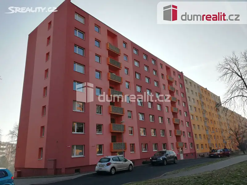 Pronájem bytu 2+kk 36 m², Na Borku, Jirkov