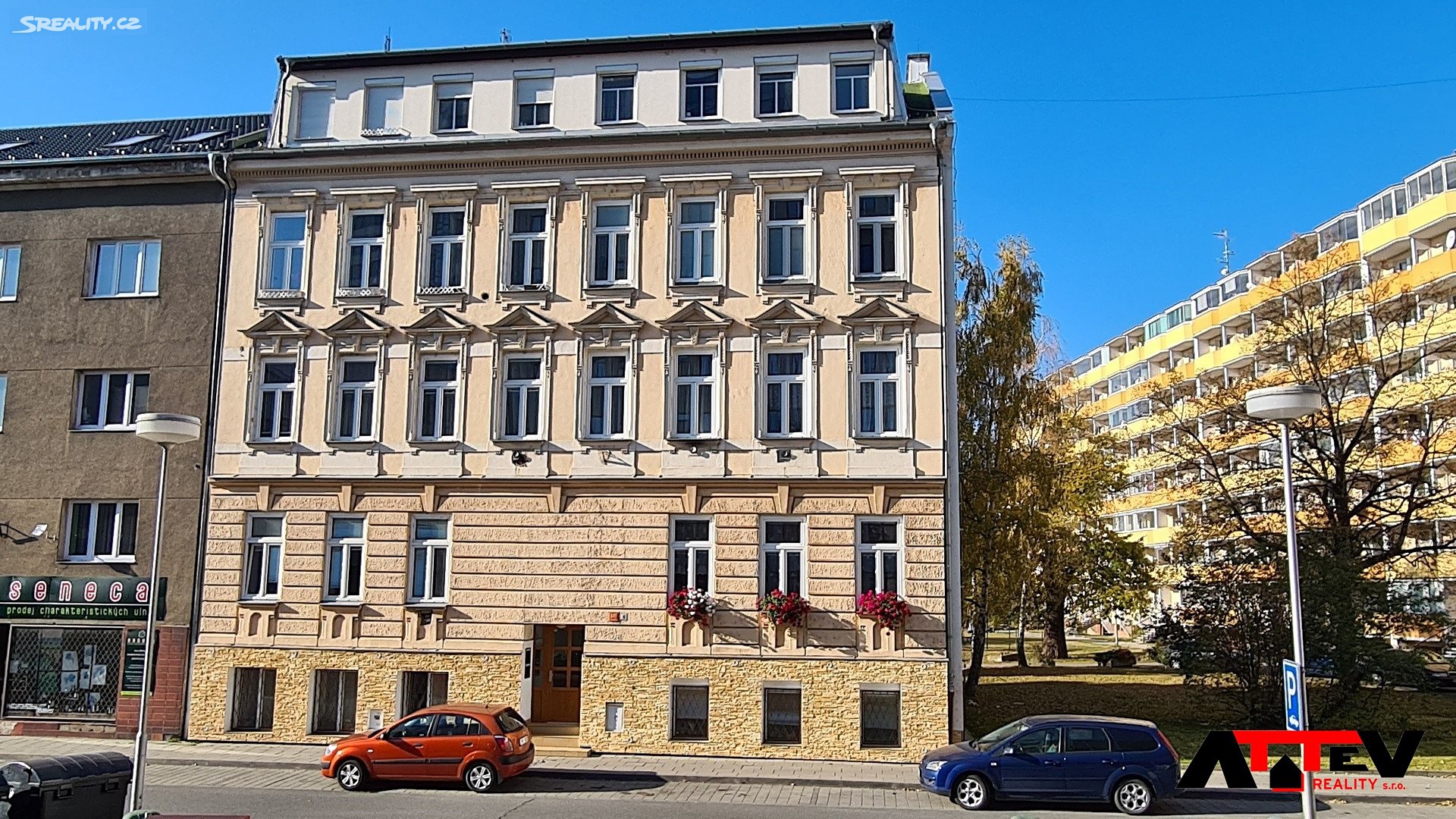 Pronájem bytu 2+kk 64 m², Smetanova, Olomouc - Hodolany