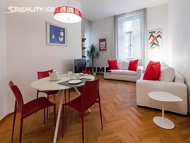 Pronájem bytu 2+kk 50 m², Polská, Praha 2 - Vinohrady