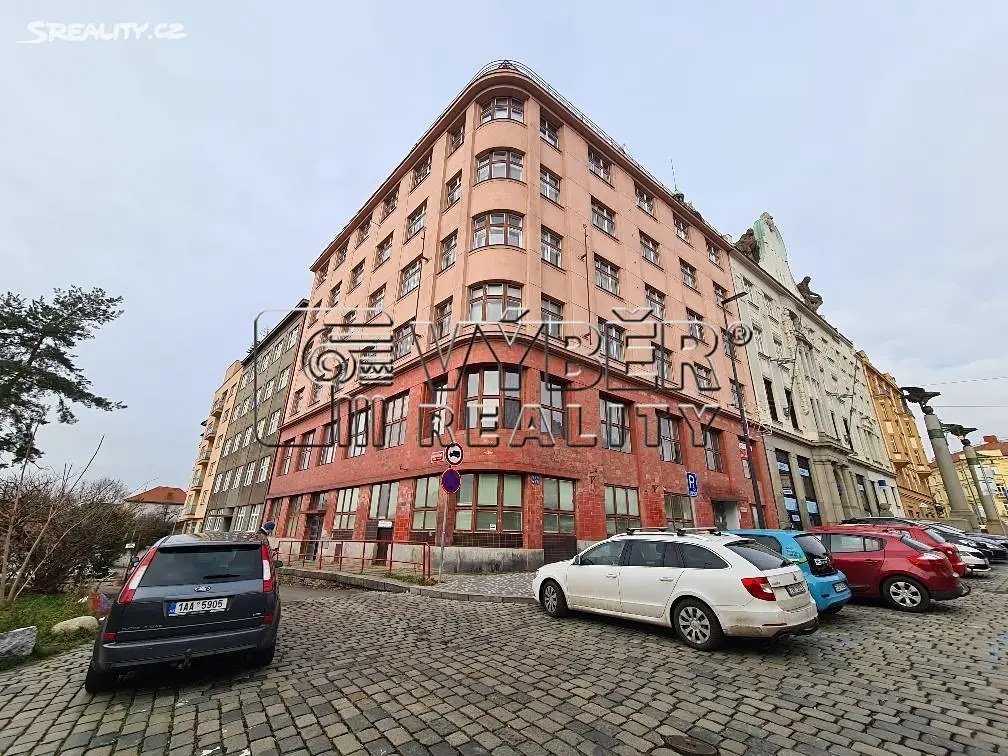 Pronájem bytu 2+kk 50 m², Smolenská, Praha 10 - Vršovice