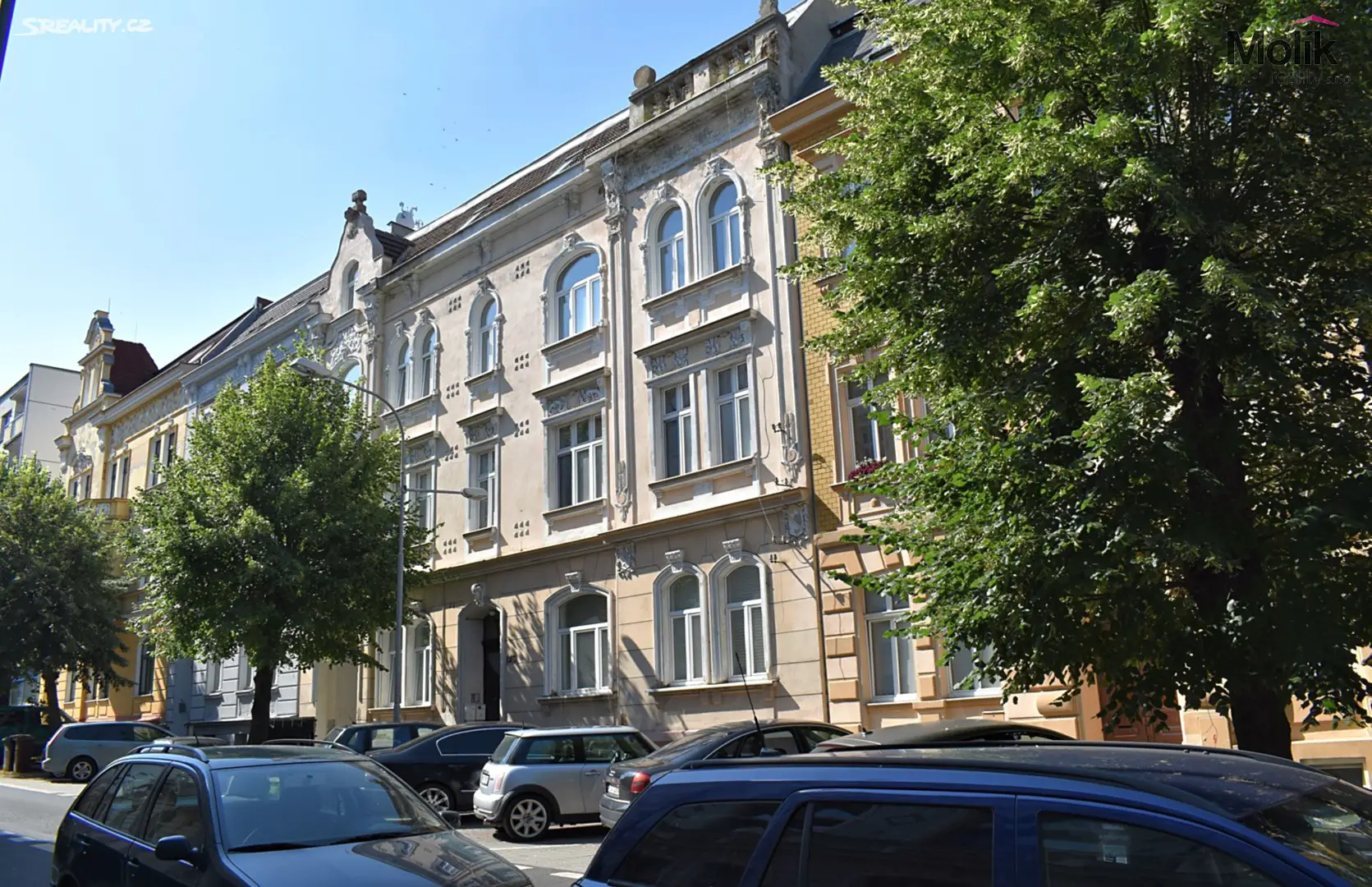 Pronájem bytu 3+1 100 m², Karla Čapka, Teplice