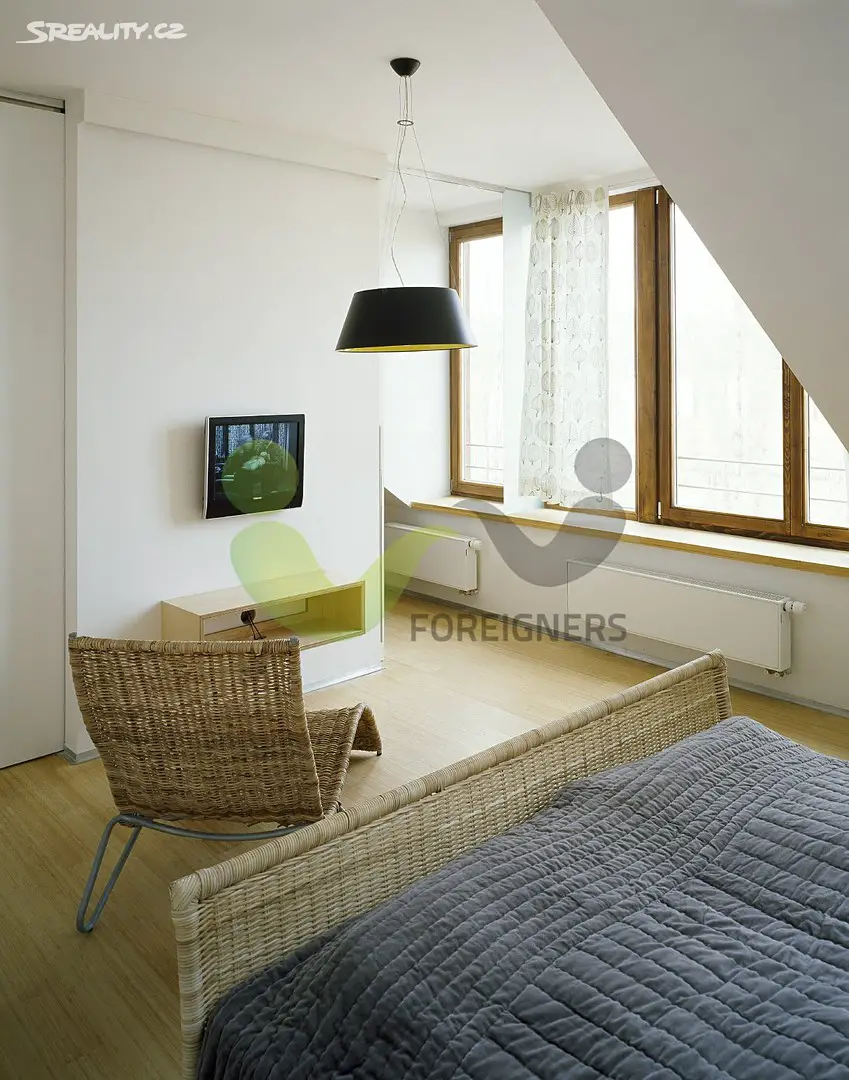 Pronájem bytu 3+kk 104 m², Kotěrova, Praha - Dejvice