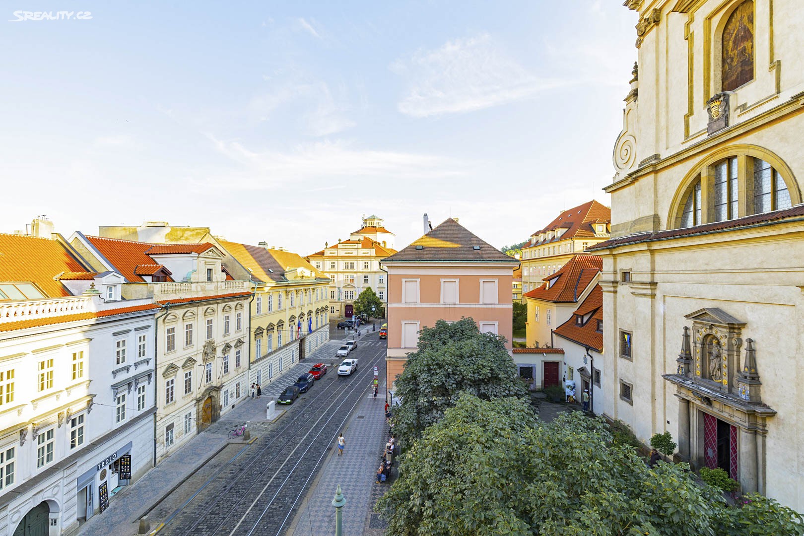 Pronájem bytu 3+kk 90 m², Karmelitská, Praha 1 - Malá Strana