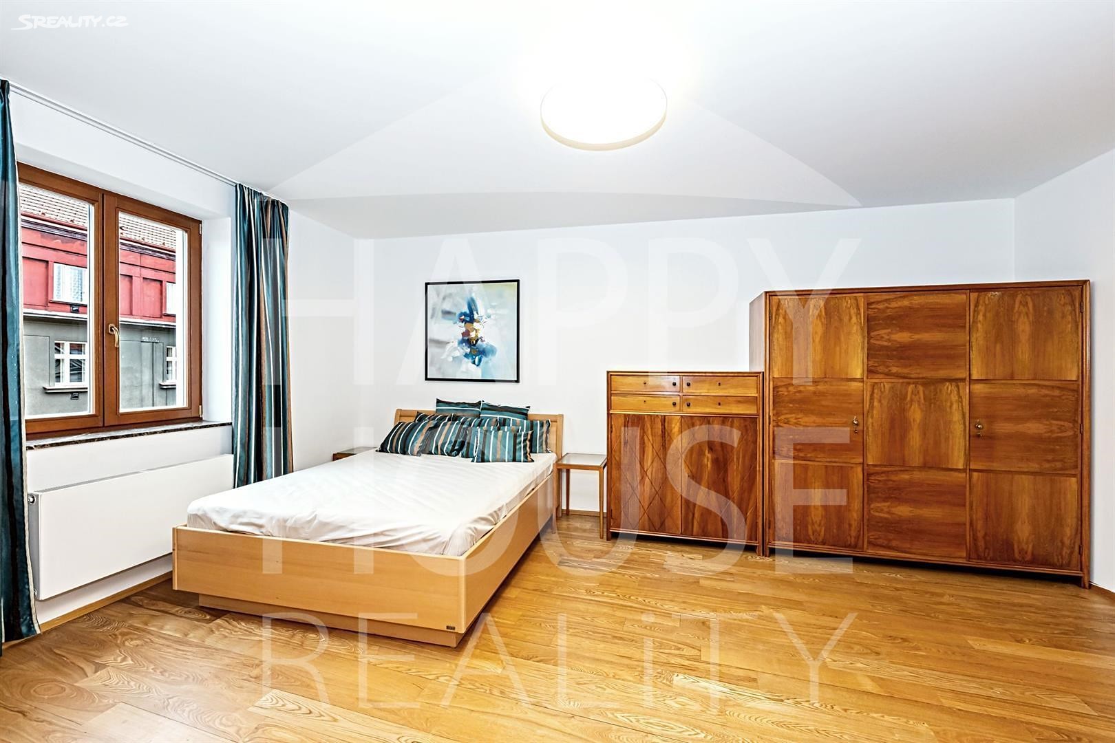 Pronájem bytu 3+kk 80 m², Lucemburská, Praha 3 - Vinohrady