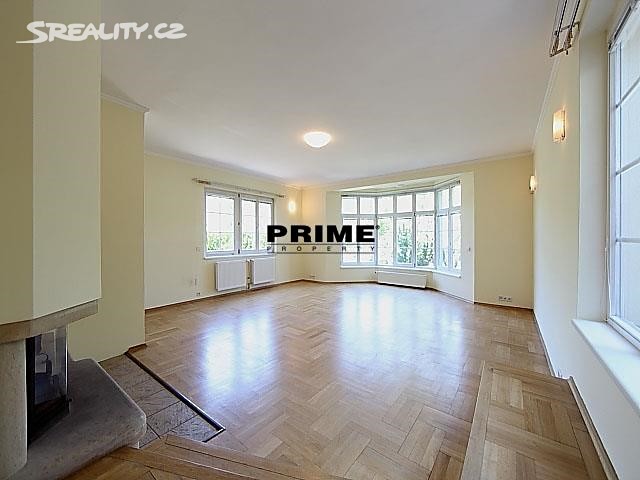 Pronájem  rodinného domu 290 m², pozemek 1 000 m², Pod Mlýnkem, Praha 6 - Dejvice