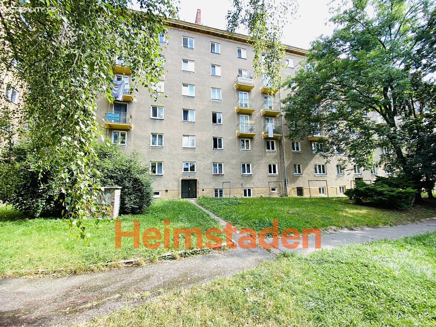 Pronájem bytu 1+kk 27 m², Opavská, Ostrava - Poruba