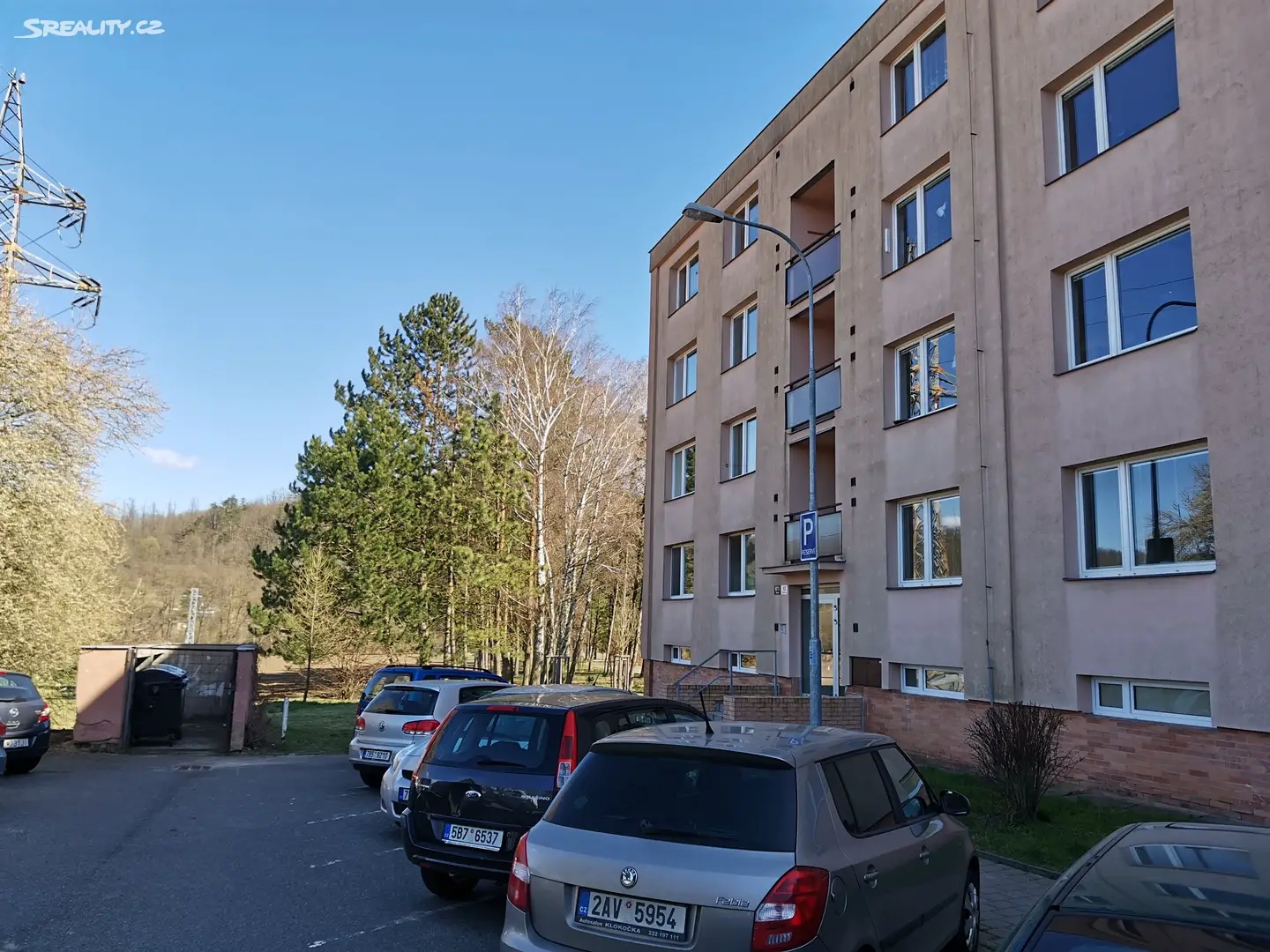 Pronájem bytu 2+1 69 m², Řezáčova, Brno - Komín