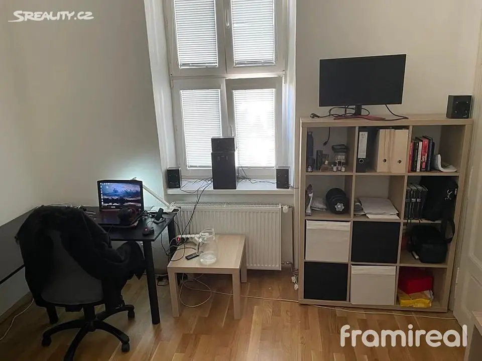 Pronájem bytu 2+1 37 m², Cyrilská, Brno - Trnitá