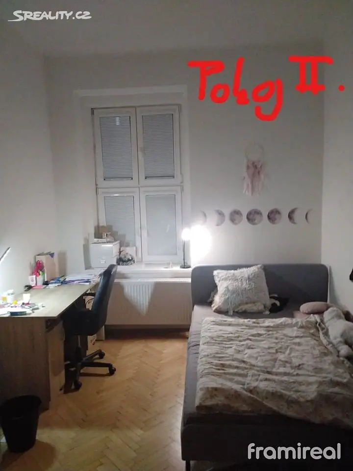 Pronájem bytu 2+1 37 m², Cyrilská, Brno - Trnitá