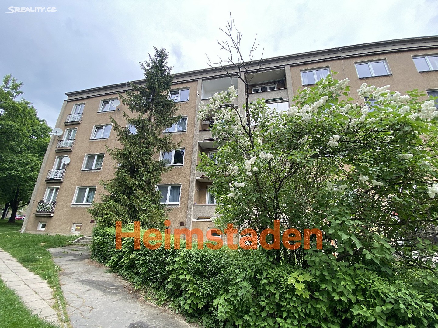 Pronájem bytu 2+1 52 m², Bludovická, Havířov - Město