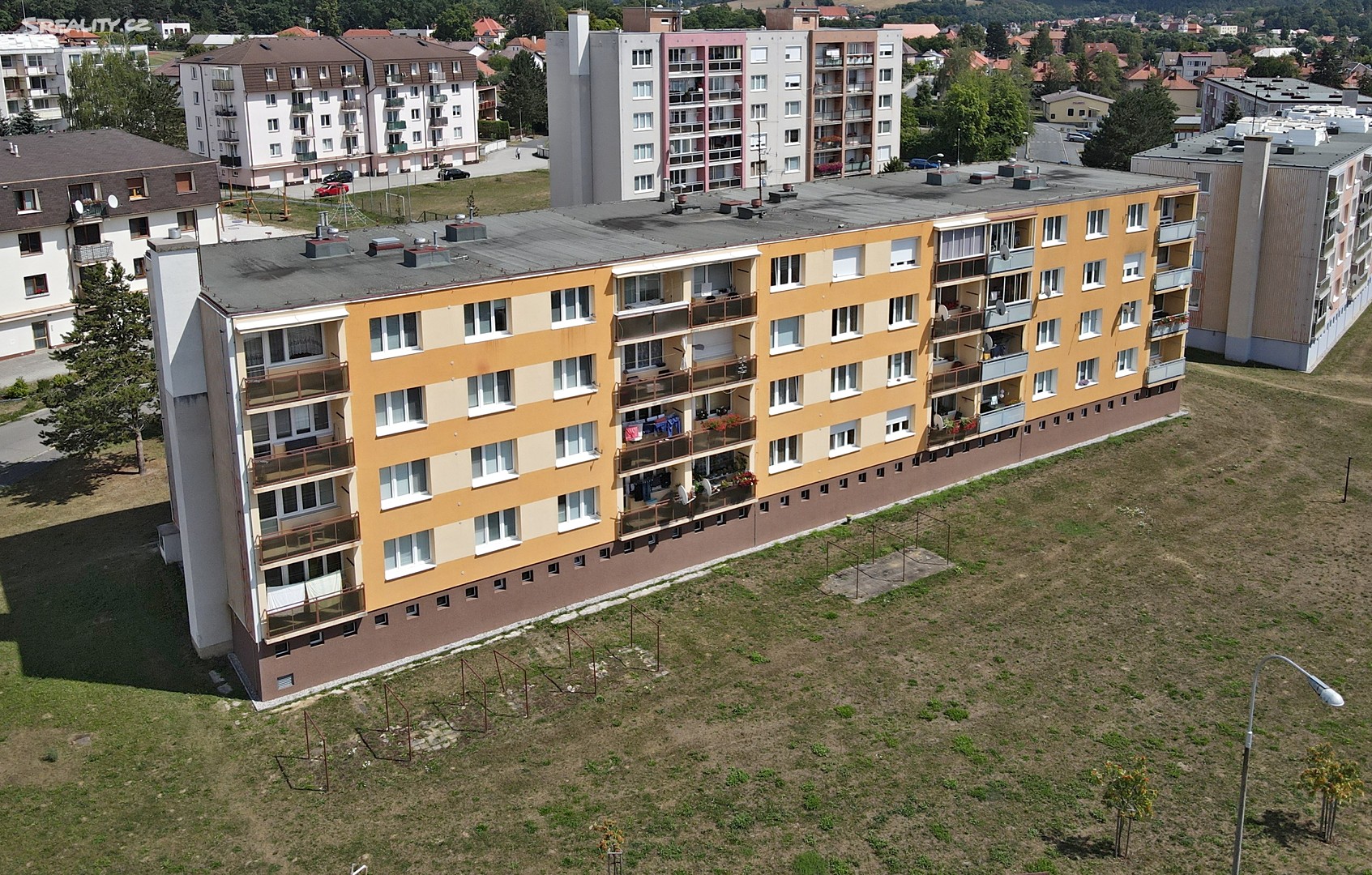 Pronájem bytu 2+1 62 m², Vančurova, Horšovský Týn - Malé Předměstí