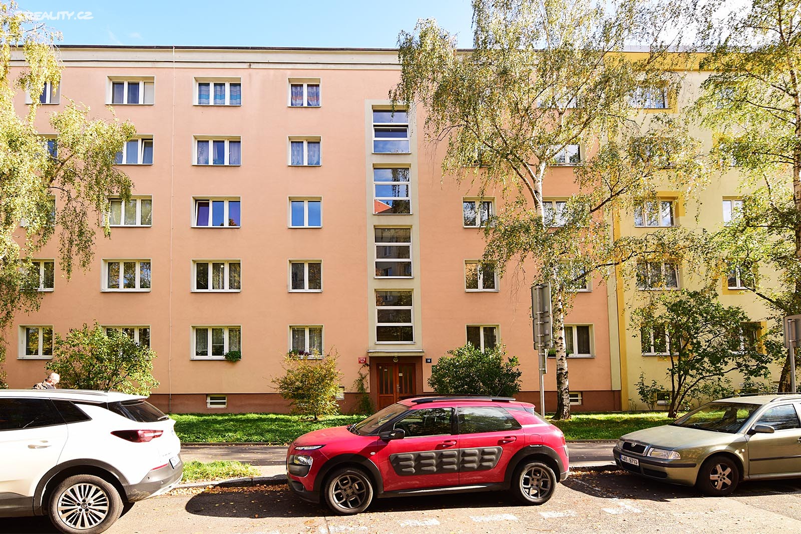 Pronájem bytu 2+1 56 m², Šantrochova, Praha 6 - Břevnov