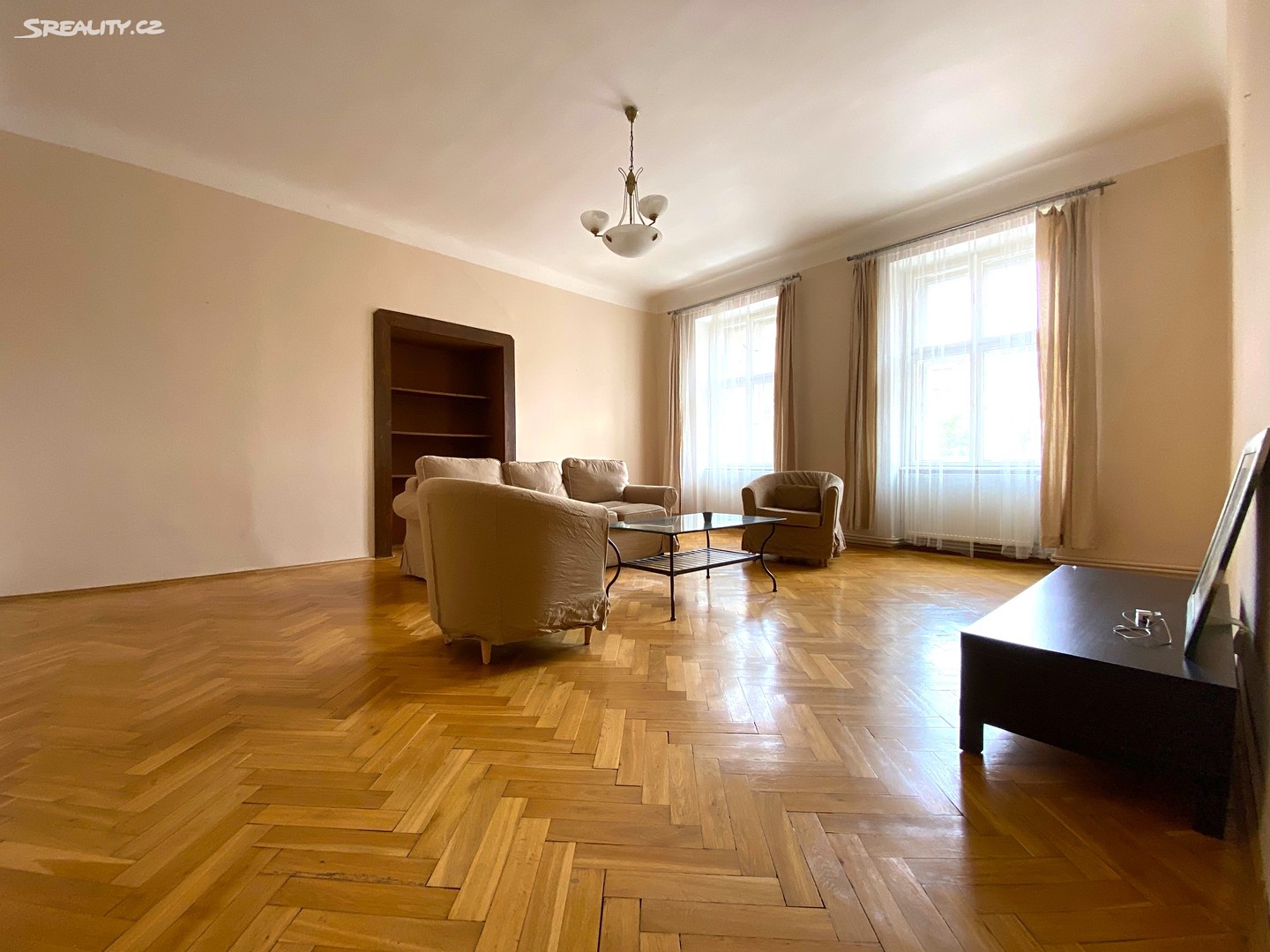 Pronájem bytu 3+1 113 m², Malostranské náměstí, Praha - Malá Strana
