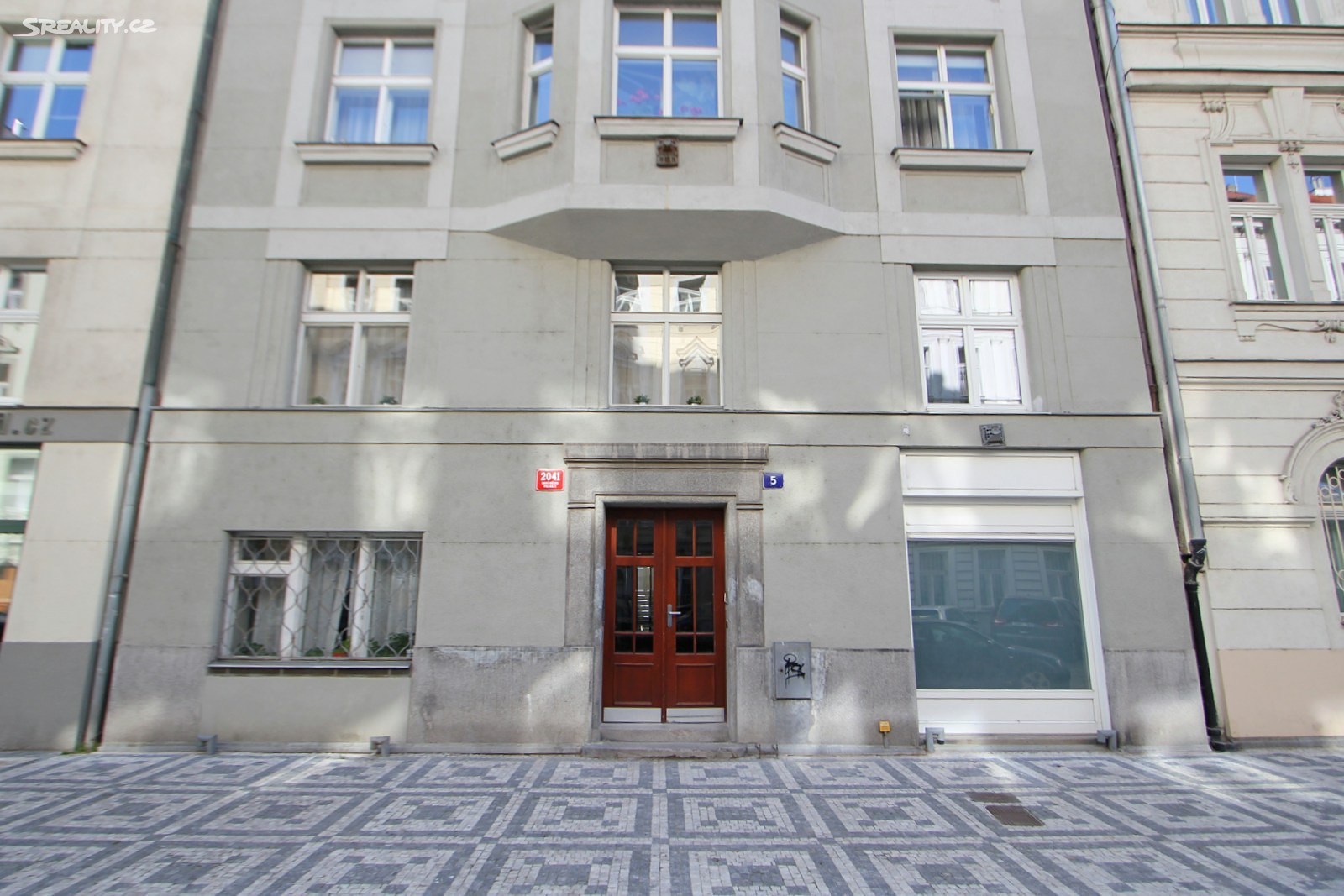Pronájem bytu 3+kk 67 m², Pod Slovany, Praha 2 - Nové Město