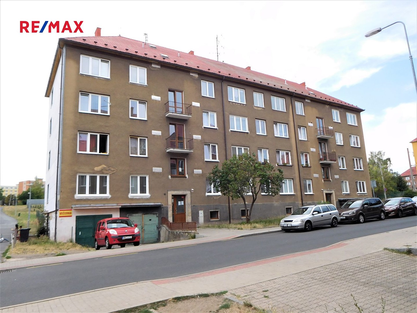 Prodej bytu 2+1 54 m², Osvobození, Jirkov